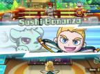 Nu finns ett spelbart demo av Sushi Striker att ladda hem