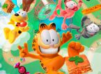 Garfield utmanar Mario Party i nysläppta Lasagna Party