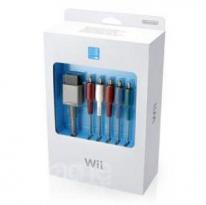 Nintendo Wii Component Video Cable