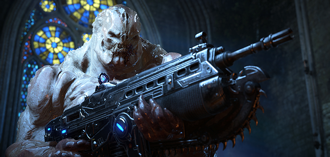 Här är de första 20 minuterna från Gears of War 4