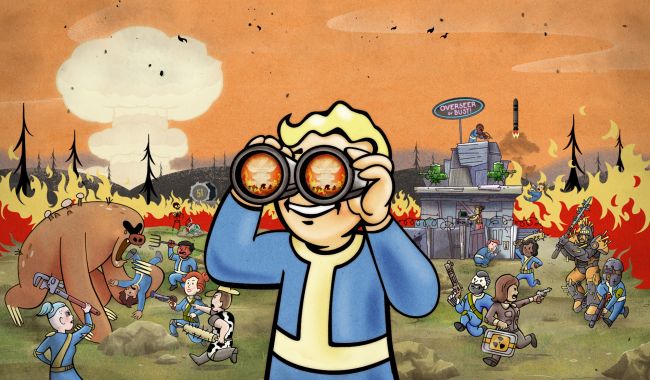 Kom igång med ditt Fallout 76-äventyr