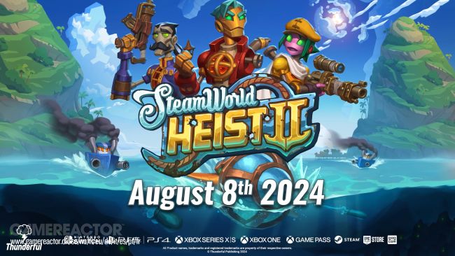 Svenska Steamworld Heist II utannonserat under Nintendo Indie World