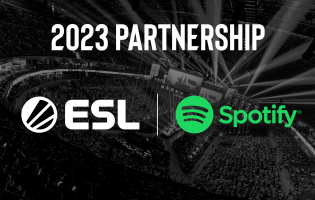 ESL förnyar sitt partnerskap med Spotify