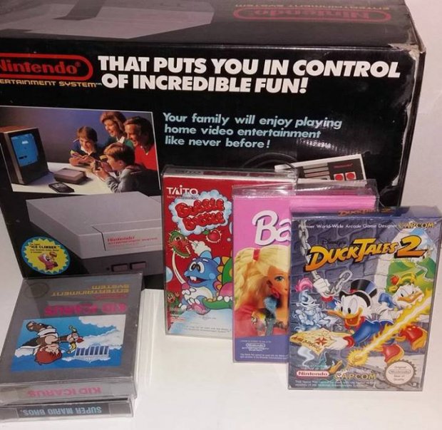 Grattis Nintendo Entertainment System på 30-årsdagen