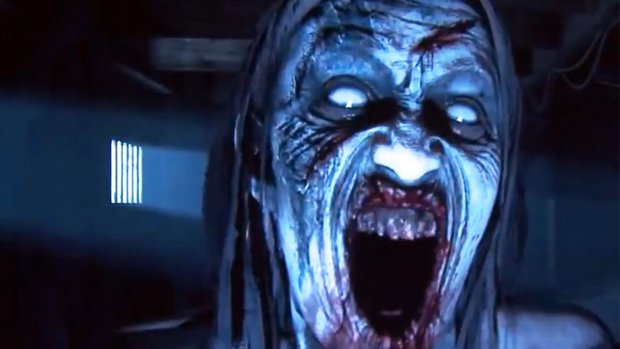 Until Dawn: Rush of Blood är skrämmande läskigt