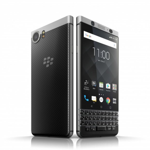 MWC: Blackberry KEYone