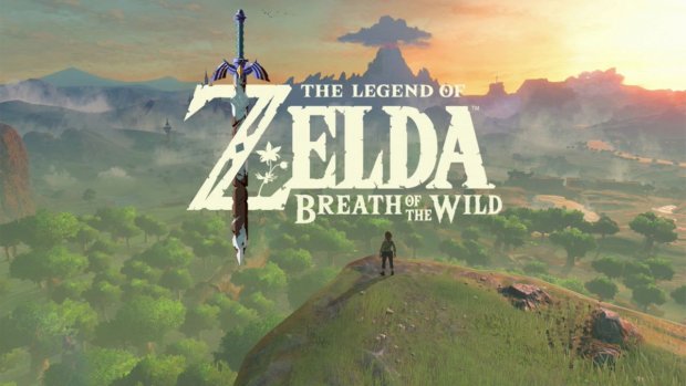 Zelda: Breath of the Wild är ett av tidernas bästa spel