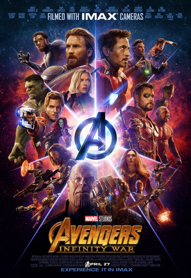 Avengers: Infinity War - Biljetter införskaffade!