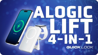 Alogic Lift 4-in-1 (Quick Look) - Den ultimata lösningen för bärbar kraft