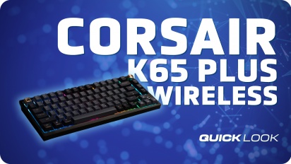 Corsair K65 Plus Wireless (Quick Look) - Överlägsen skicklighet och stil
