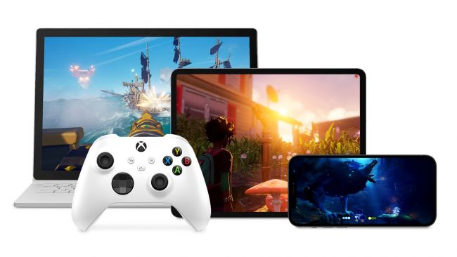 Xbox Cloud Gaming får stöd för mus och tangentbord