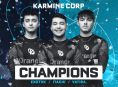 Karmine Corp är Rocket League Championship Series Winter Major segrare