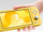 GRTV packar upp nya Nintendo Switch Lite