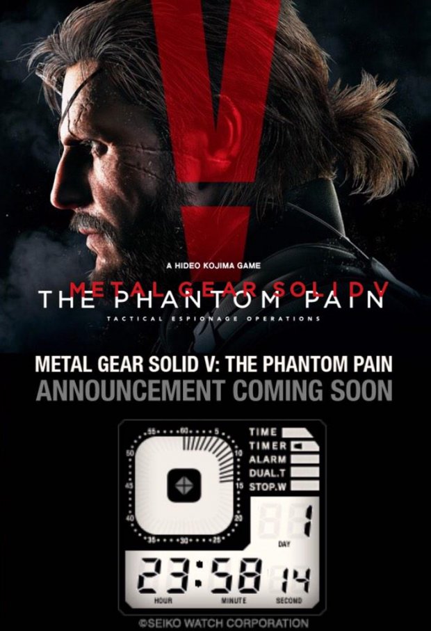 Metal Gear Solid V Announcement