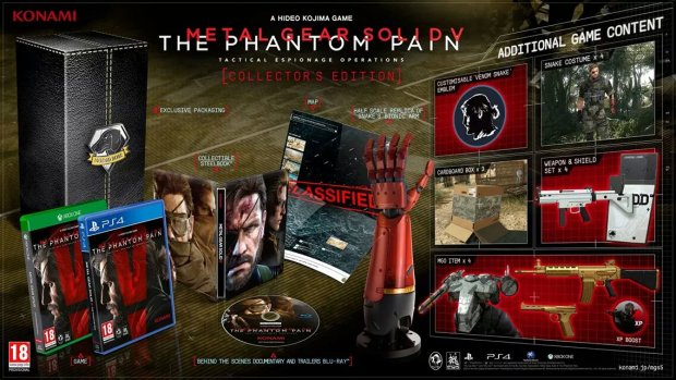 Metal Gear Solid V Collector's Edition