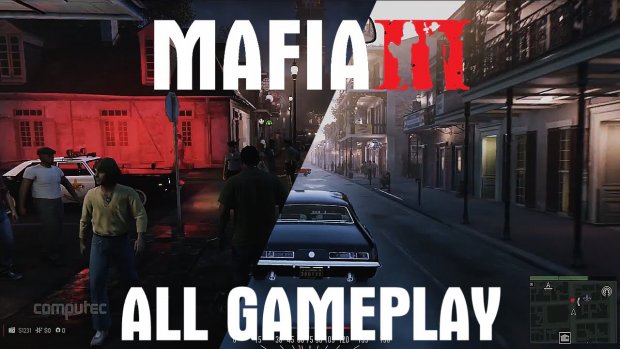 Några timmar med "Mafia 3" på Steam.