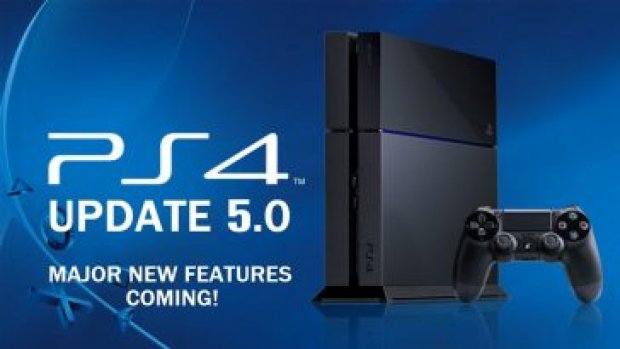 System Update 5.0 till PS4 har släppts idag