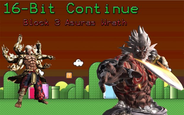 Spel #25 Asura's Wrath (xbox 360)