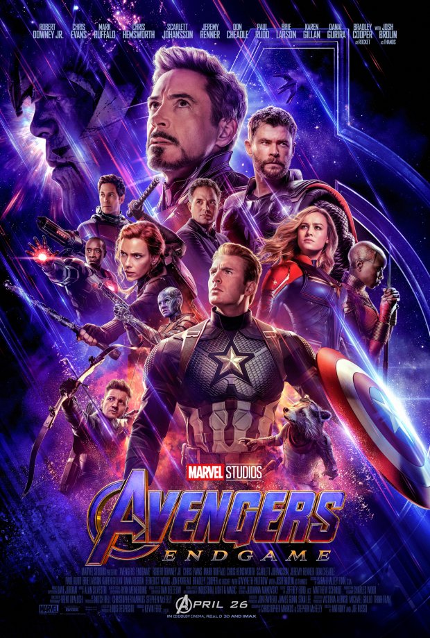 Avengers: Endgame (inga spoilers)