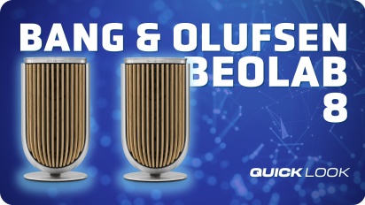Bang & Olufsen Beolab 8 (Quick Look) - Trohet från alla runt omkring dig