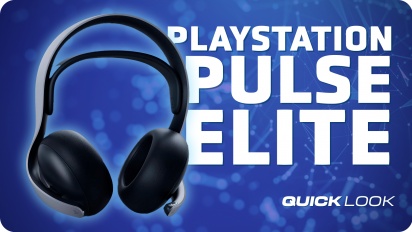 PlayStation Pulse Elite (Quick Look) - En ny era av spelljud